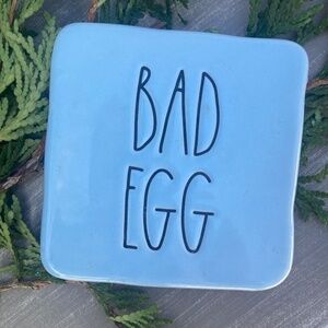 Robin's Egg Blue Rae Dunn Coaster